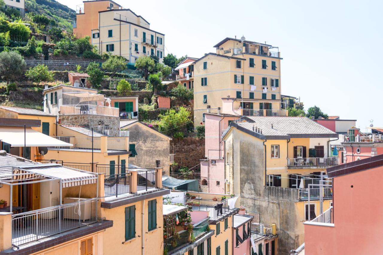 Appartement 5Terre Experience Riomaggiore Central Penthouse Extérieur photo